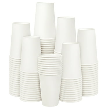 Solo, SCC442050, Treated Paper Water Cups, 100 / Pack, White, 3 fl oz ...