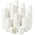 thumbnail image 1 of Treamon White Disposable Small Paper Mouthwash Cups, 3 oz, 360 Count, 1 of 6
