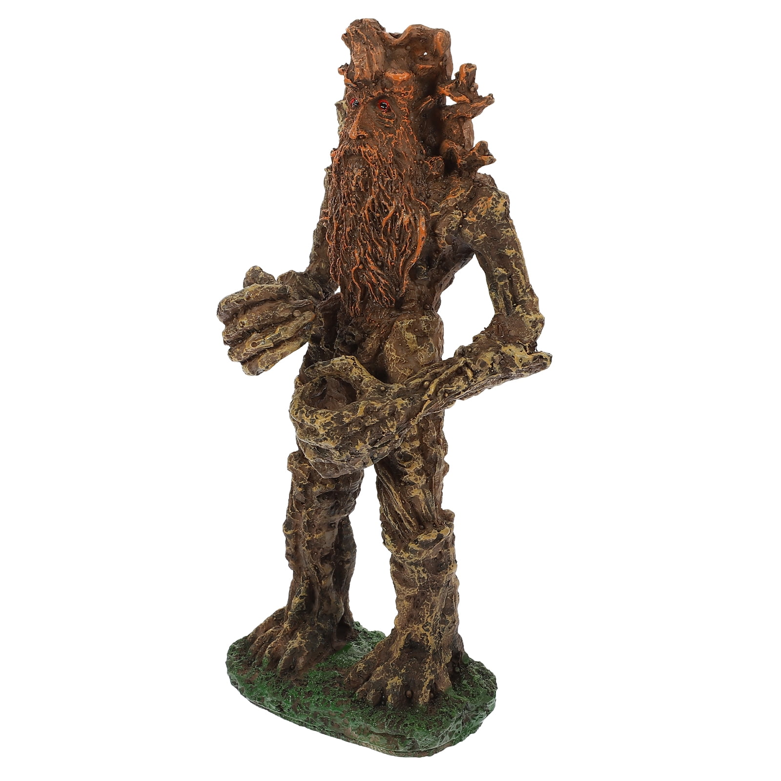 Treant Tank Decoration Aquarium Artificial Accessory Fish Resin Home