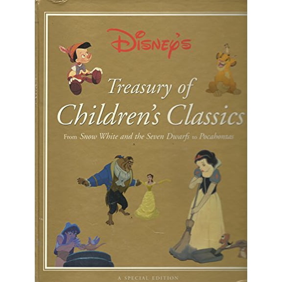 Pre-Owned Disney's Treasury of Children's Classics Paperback