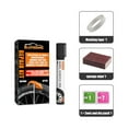 thumbnail image 1 of Treasa Black Wheel Scratch Repair Automotive Touch-Up Paint, 1 of 6