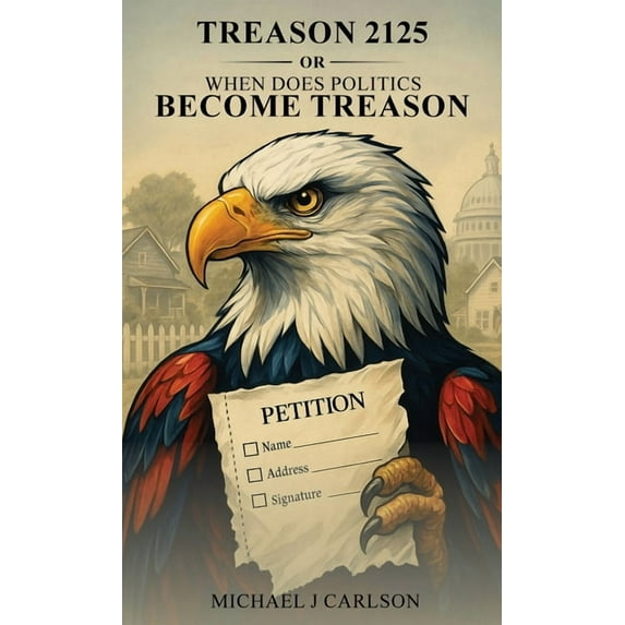 Treason 2125 Or When Does Politics Become Treason, (Hardcover)