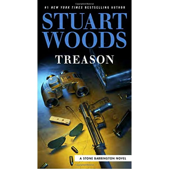 Pre-Owned Treason (Mass Market Paperback) 0593083202 9780593083208