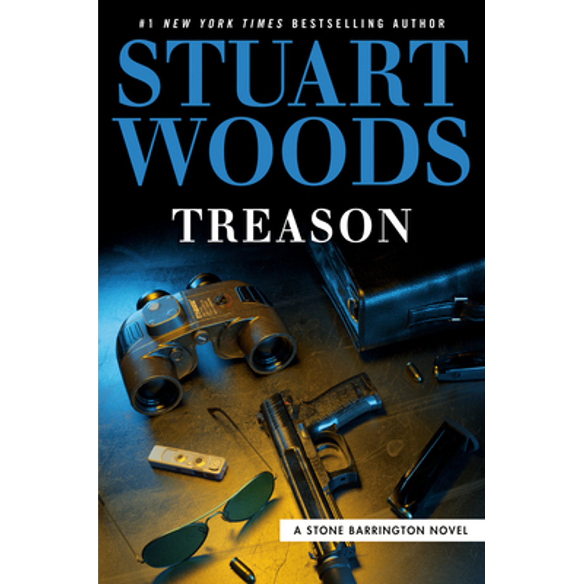 Treason -- Stuart Woods - image 1 of 1