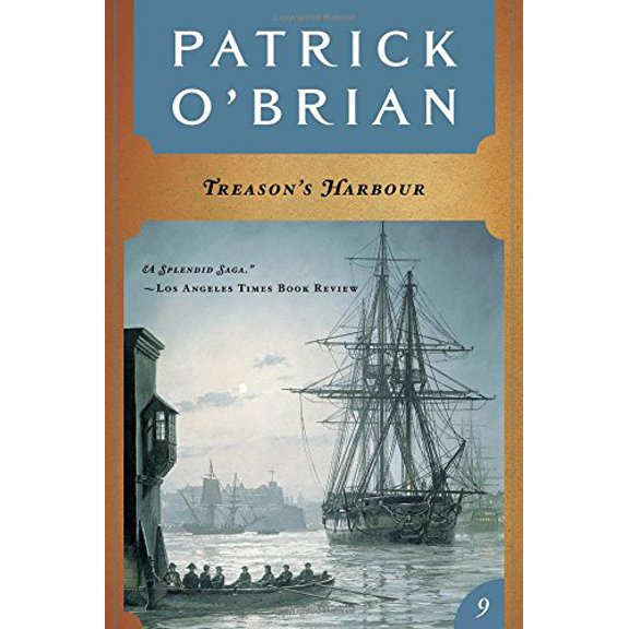 Pre-Owned Treason's Harbour (Paperback) 0393308634 9780393308631