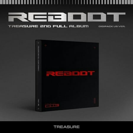 Treasure - 2nd Full Album 'reboot' - Music & Performance - CD