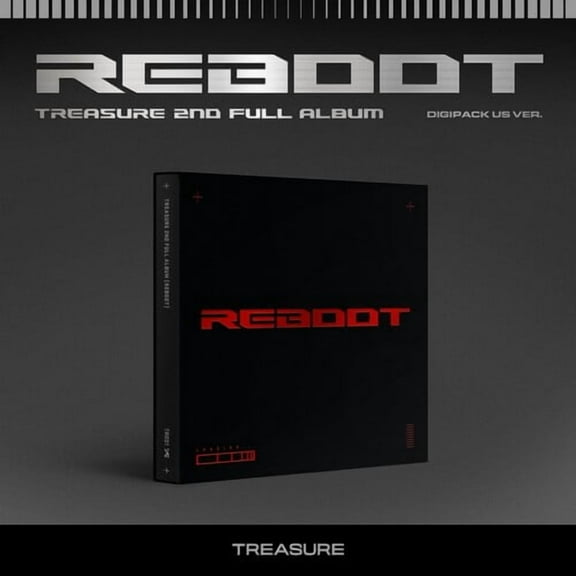Treasure - 2nd Full Album 'reboot' - Music & Performance - CD