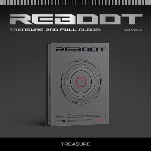 Treasure - 2nd Full Album 'reboot': Version 2 - Music & Performance - CD