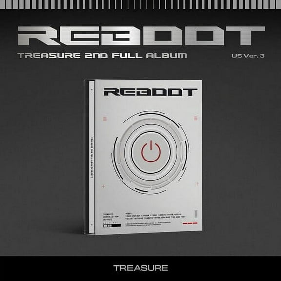 Treasure - 2nd Full Album 'reboot': Version 3 - Music & Performance - CD