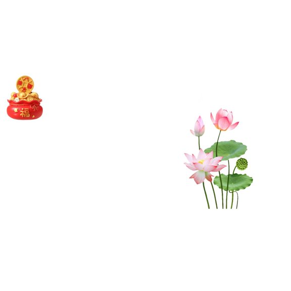 Treasure Basin Statue Wall Sticker Desktop Sculpture Artistic Resin PVC Uniqueness for Living Room Bedroom Office