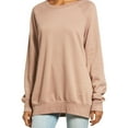thumbnail image 1 of Treasure & Bond Womens Tunic Sweatshirt, Brown, X-Small, 1 of 1