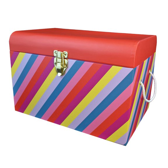 Creatology Treasure Box Decorative Box Multicolor 14.25" x 10" x 9.75"