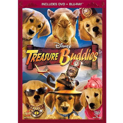 Treasure Buddies Blu-ray) Walmart.com