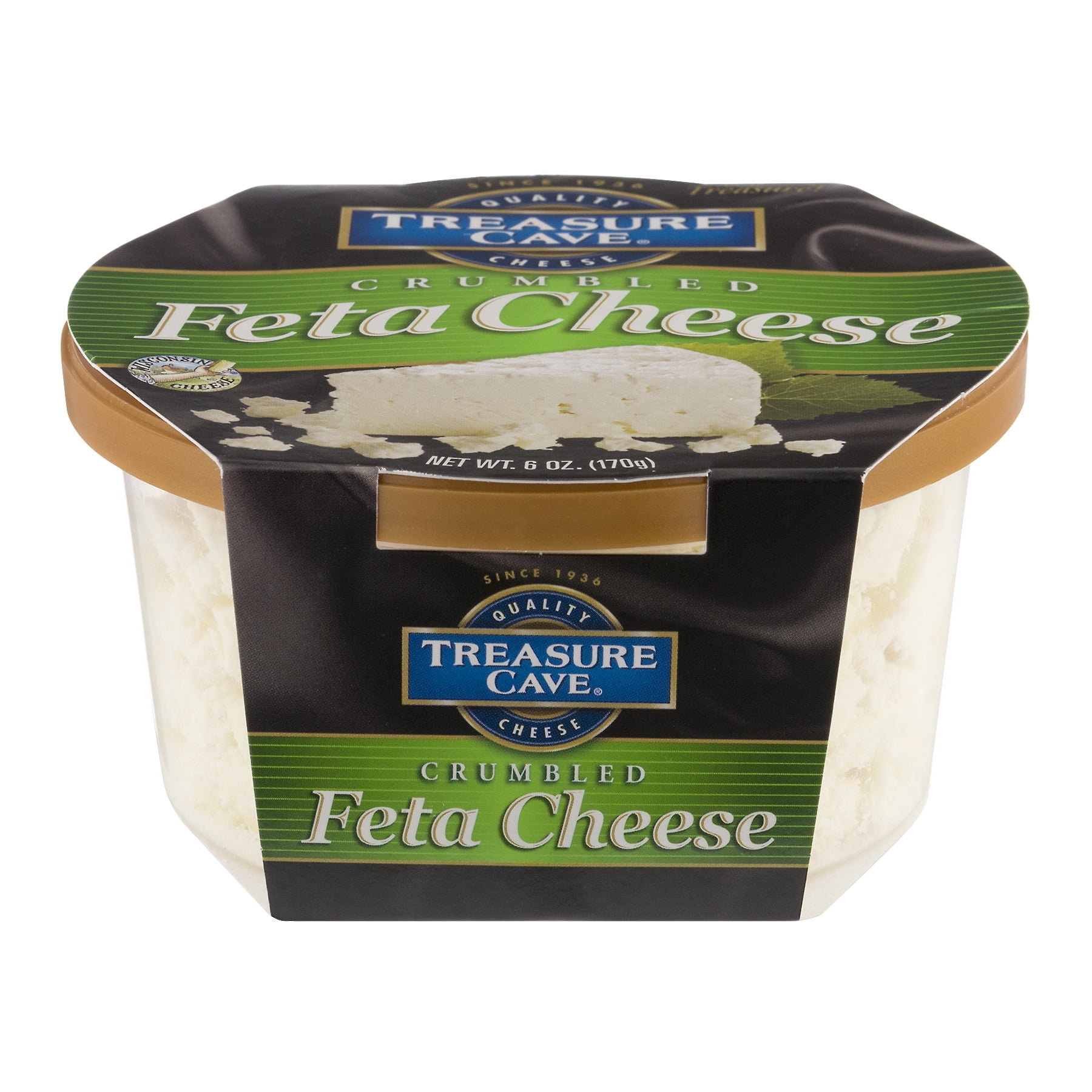 Treasure Cave Crumbled Feta Cheese