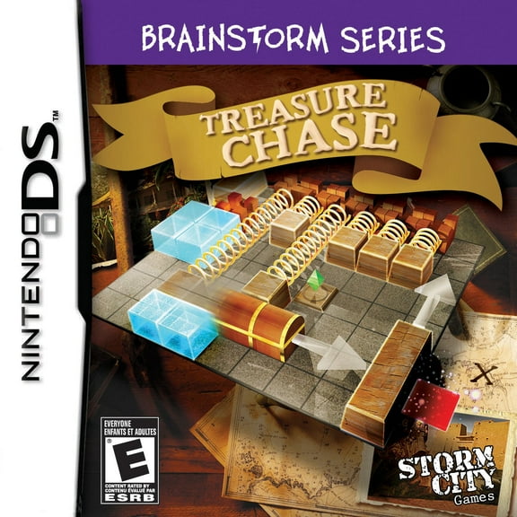 Treasure Chase, Brainstorm Series [Nintendo DS, 2009]