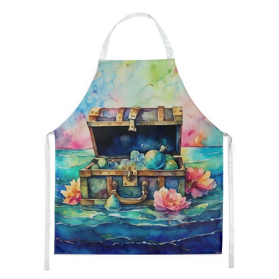 Treasure Chest Apron 27 in x 30 in