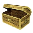 thumbnail image 1 of Treasure Chest Box, 11.75" x 8", (1/Pkg), 1 of 3
