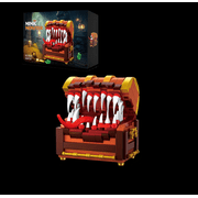 Treasure Chest Monster Building Set 366 Pieces - Gift Box for Teens & Adults Ages 14+