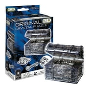 Treasure Chest Original 3D Crystal Puzzle from BePuzzled, Ages 12 and Up
