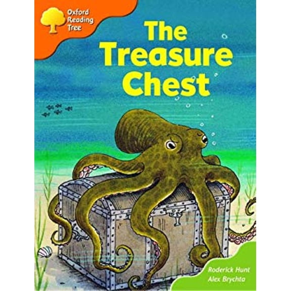 Pre-Owned Oxford Reading Tree: Stages 6-7: Storybooks (Magic Key): The Treasure Chest (Paperback) 0198452187 9780198452188