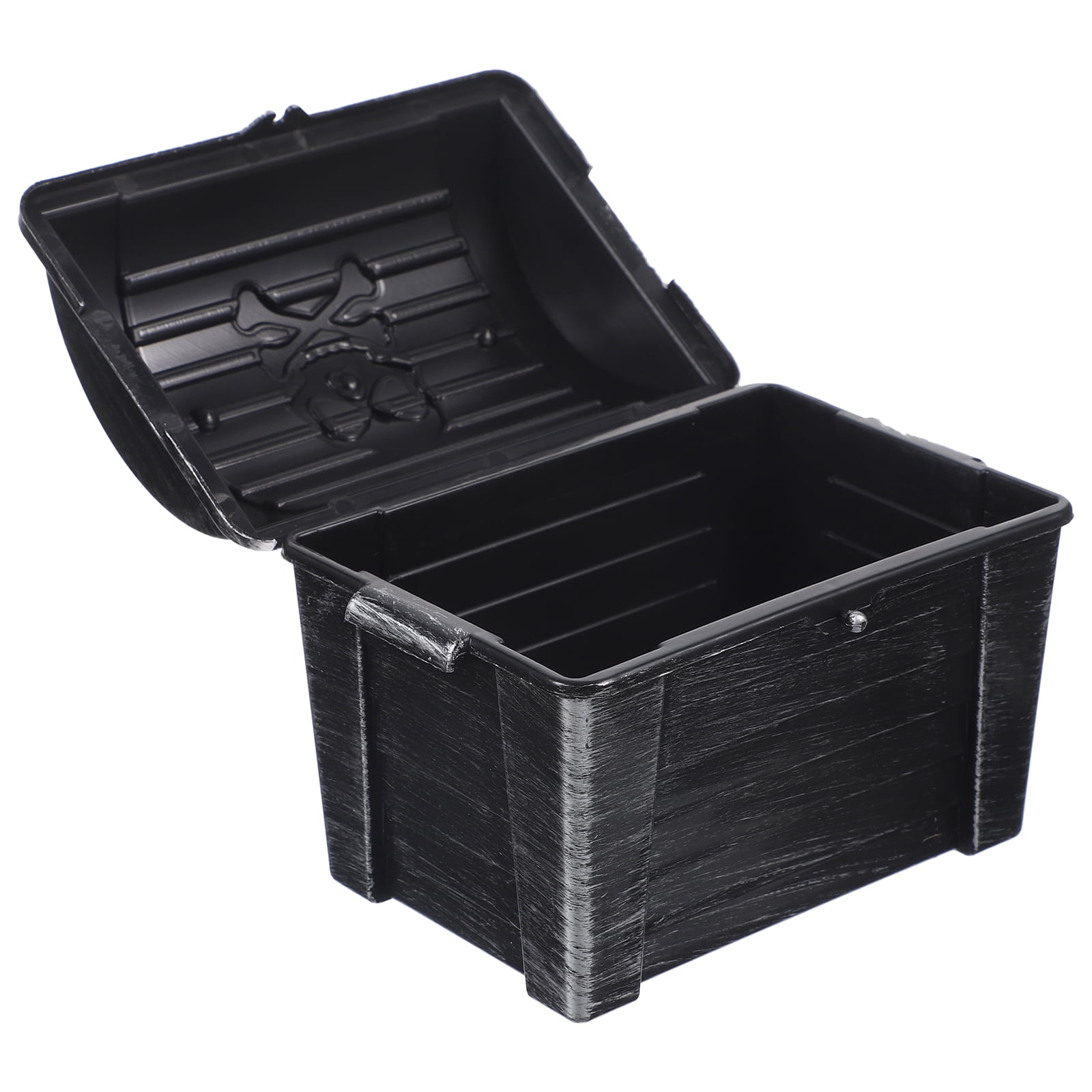 Treasure Chest Piggy Bank Pirate Birthday Party Decorations Vintage