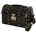 thumbnail image 1 of Treasure Chest Satchel Bag, 1 of 6