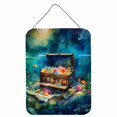 thumbnail image 1 of Treasure Chest Wall or Door Hanging Prints 12 in x 16 in, 1 of 53