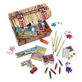 thumbnail image 1 of Treasure Chest With Treasures, 1 of 1