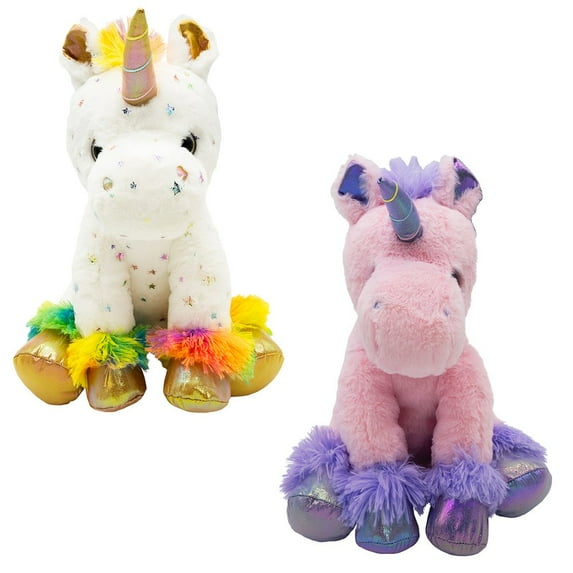13.5 In Unicorn Plush