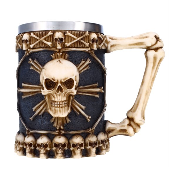 Large Skull Mug
