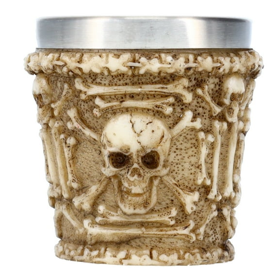 Treasure Cove P7149464 Novelty Skull & Crossbones Shot Glass