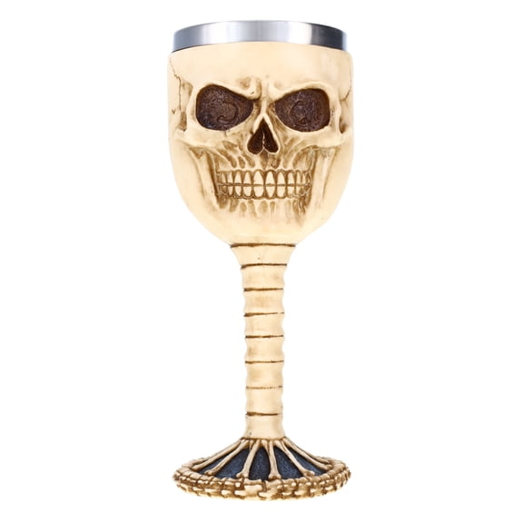 Treasure Cove Skull Goblet
