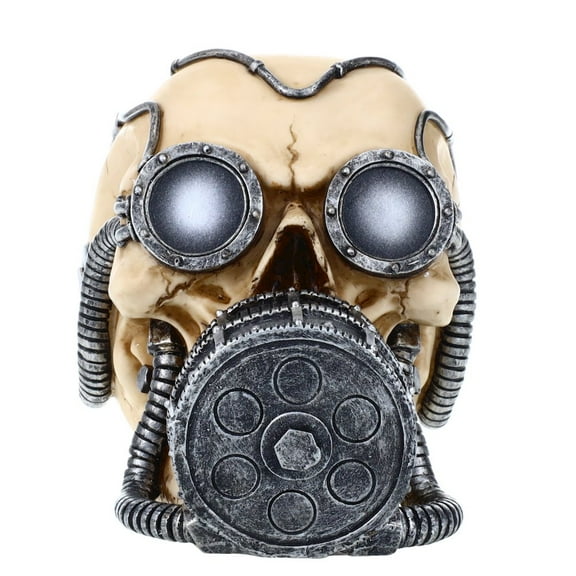 Treasure Cove Steam punk skull