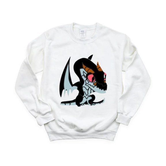Treasure Dragon Mythical Creature Fantasy Gold Coins Hoard Sweatshirt, for men & women, up to size 5XL