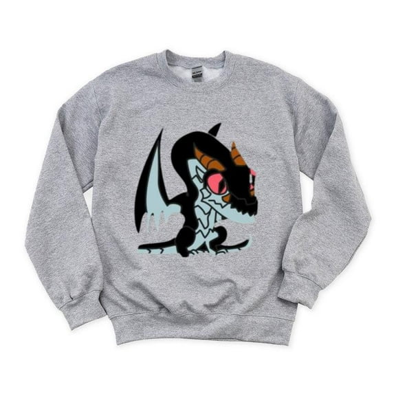 Treasure Dragon Mythical Creature Fantasy Gold Coins Hoard Sweatshirt, for men & women, up to size 5XL