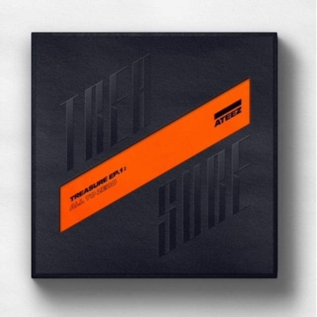 K-POP・アジア ATEEZ Treasure EP.1: All To Zero CD Treasure Ep.1: All To Zero (CD) - Walmart.com