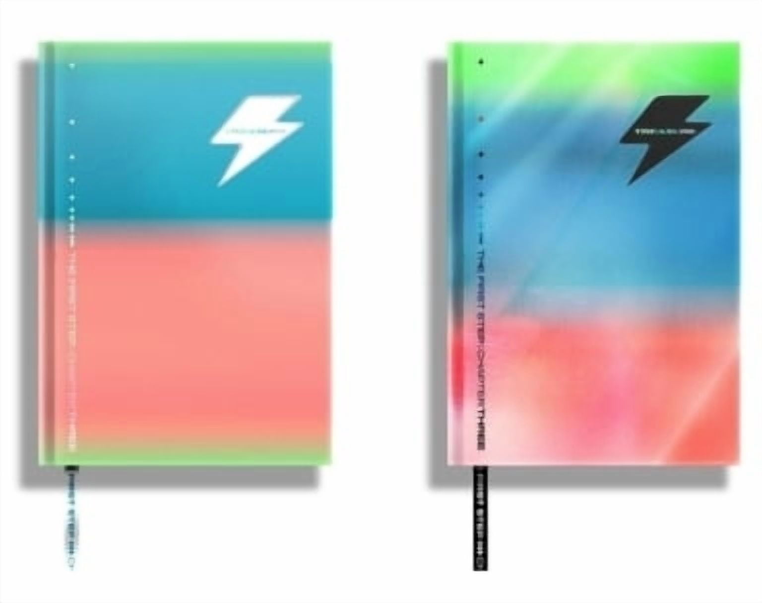 Treasure - First Step : Chapter Three (Random Cover) (Incl. 150pg Hardcover Photobook, 2pc Photocard, Selfie Photocard, Hologram Postcard, Optical Bookmark + Album Sticker) - Music & Performance - CD