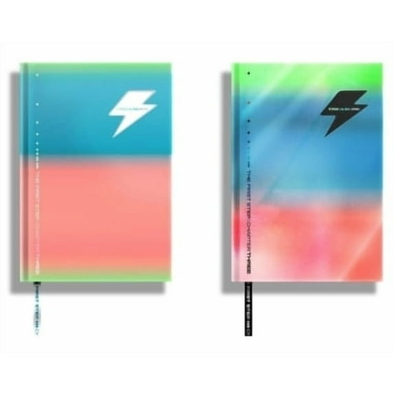 Treasure - First Step : Chapter Three (Random Cover) (Incl. 150pg Hardcover Photobook, 2pc Photocard, Selfie Photocard, Hologram Postcard, Optical Bookmark + Album Sticker) - Music & Performance - CD