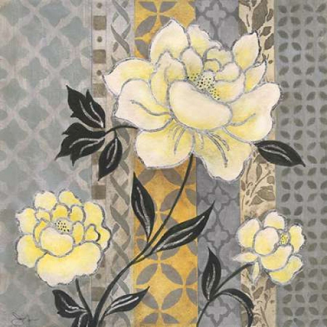 Treasure Garden I Canvas Art - Tava Studios (24 x 24)