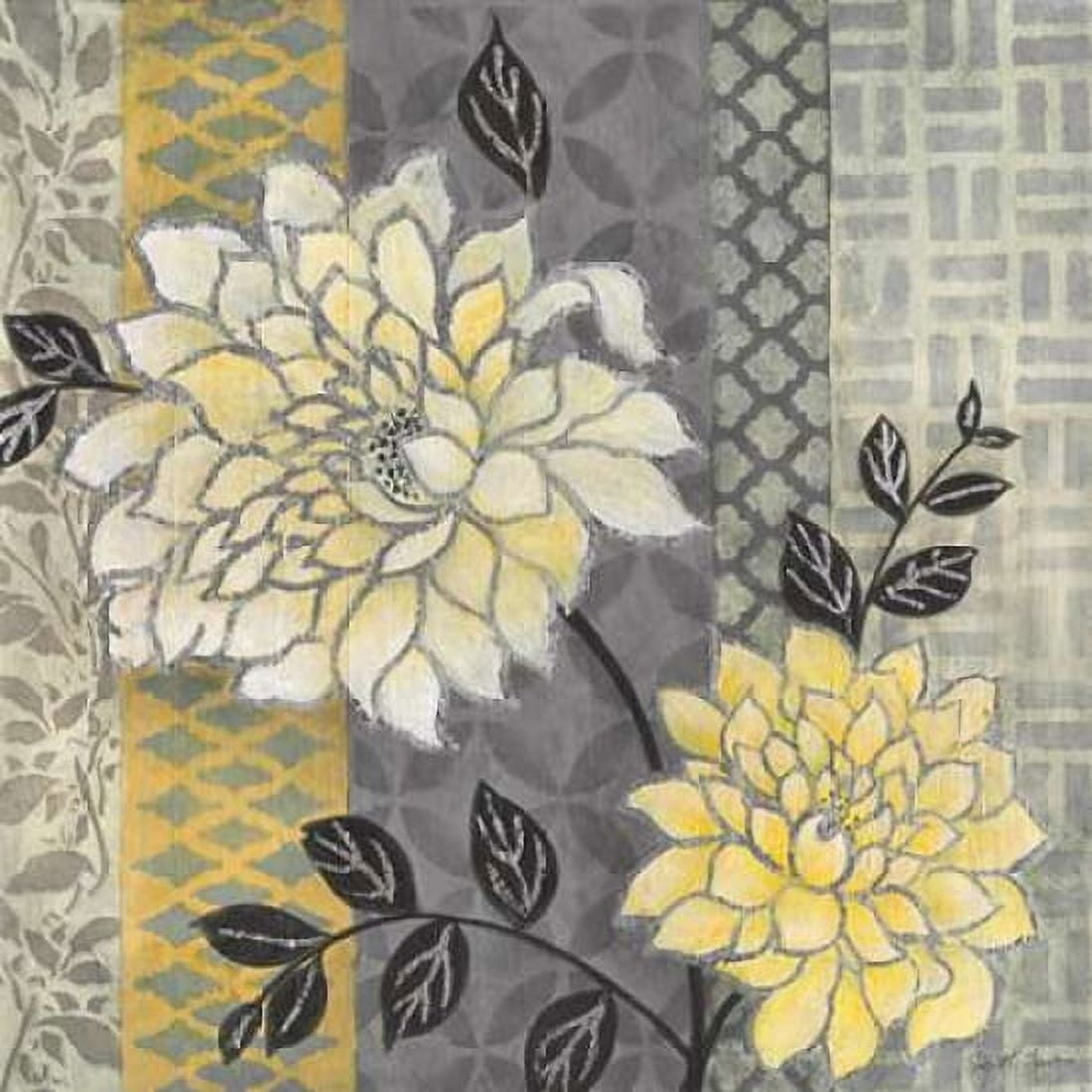Treasure Garden II Canvas Art - Tava Studios (24 x 24)