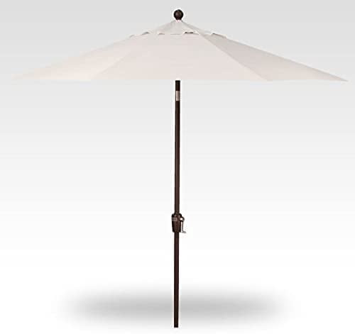 garden treasures market 7.5-ft patio umbrella Treasure 7.5ft Outdoor Umbrella Push Button Tilt White Aluminum Frame (O'bravia, Aqua) : Patio, Lawn & Garden rib steel frame supports the 7.5 Garden Treasures 7.5-ft Steel Black