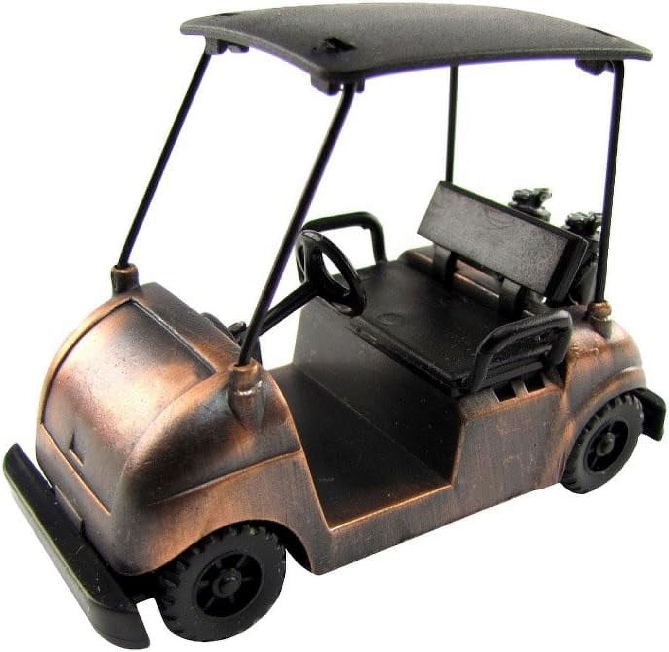 Treasure Gurus Die Cast Golf Cart Toy Pencil Sharpener
