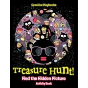 Treasure Hunt! Find the Hidden Picture Activity Book, Paperback
