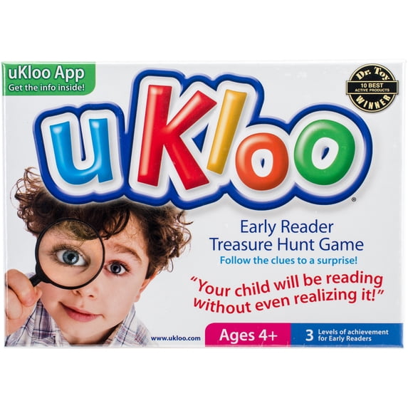 Treasure Hunt Game Early Reader