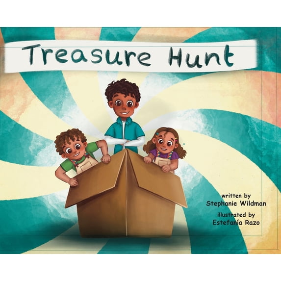 Treasure Hunt, (Hardcover)