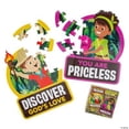 thumbnail image 1 of Treasure Hunt Jigsaw Puzzle Scavenger Hunt - Set of 2, Birthday, Toys, 2 Pieces, 1 of 1