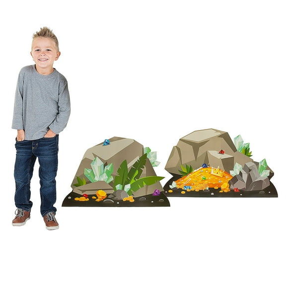 Treasure Hunt VBS Jewel Stand-Ups, Party Decor, Other, 2 Pieces