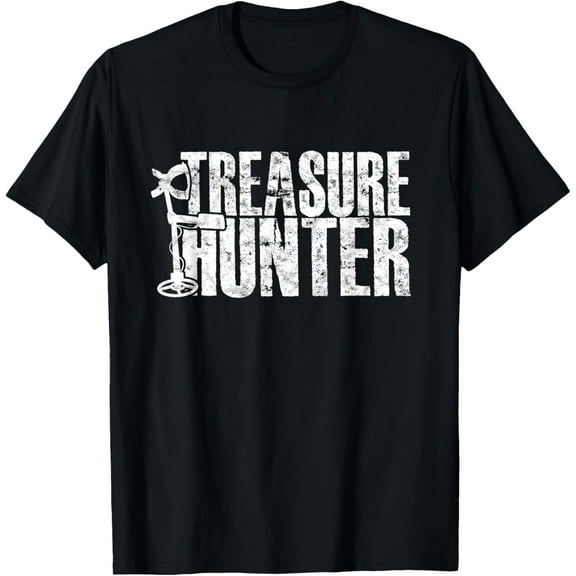 Treasure Hunter Metal Detecting T-Shirt