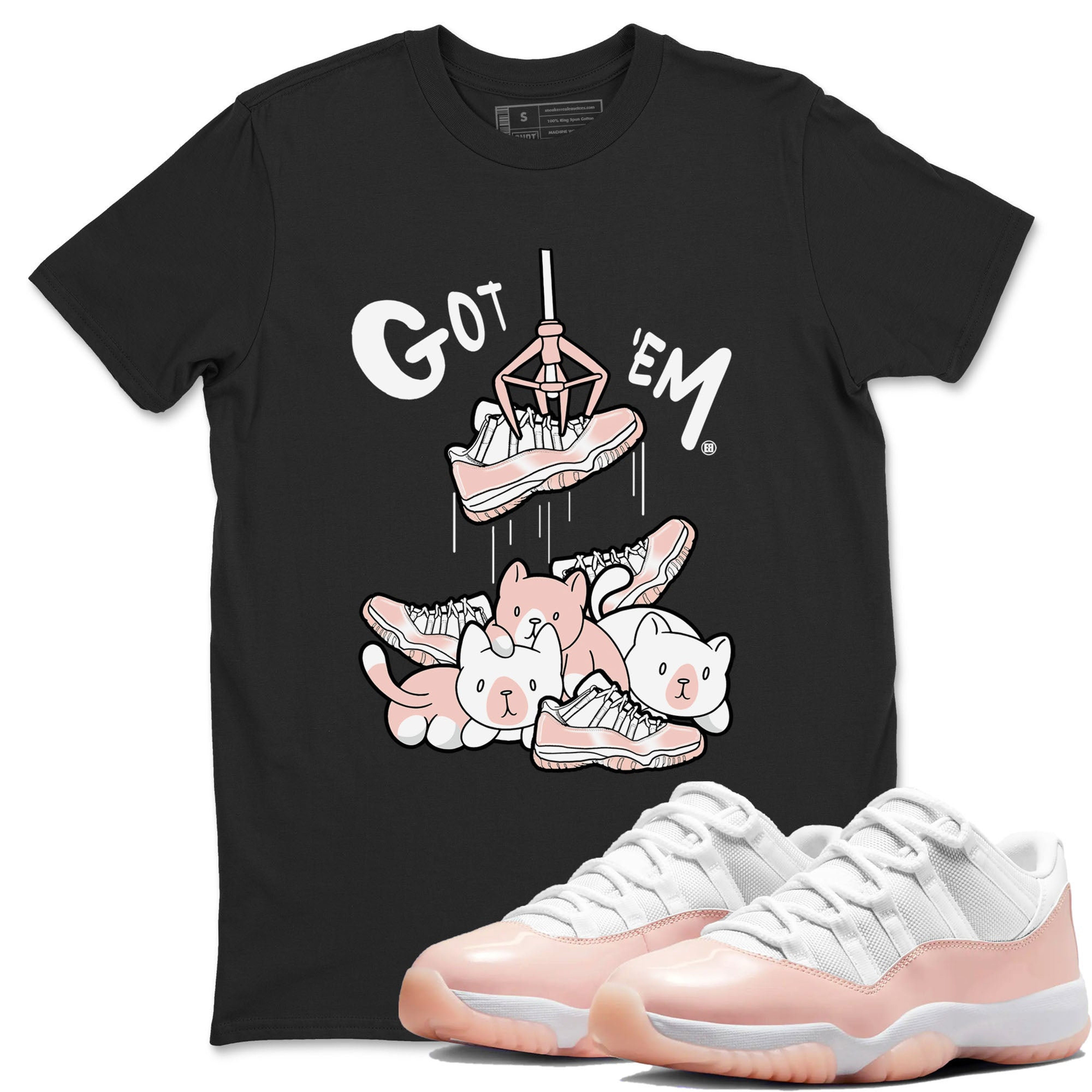 Jordan 11 snakeskin shirts best sale