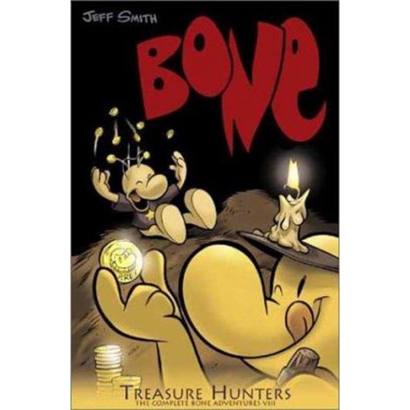 Pre-Owned BONE Treasure Hunters The Complete Bone Adventures VIII (Hardcover) 1888963123 9781888963120